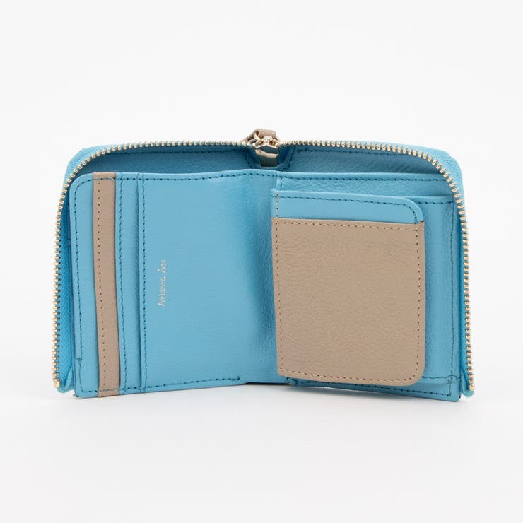 アトランタ ATLANTA / 牛革L字ファスナーミニウォレット | UNBILLION | 詳細画像7 