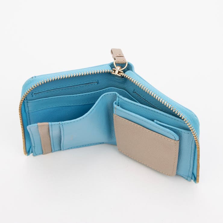 アトランタ ATLANTA / 牛革L字ファスナーミニウォレット | UNBILLION | 詳細画像9 