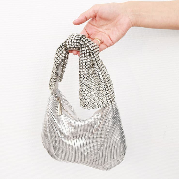 カカトゥ kakatoo / ビジューリボン2wayバッグ | UNBILLION | 詳細画像1 