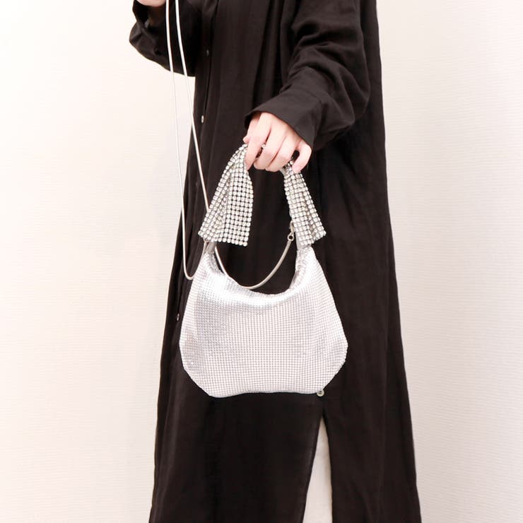 カカトゥ kakatoo / ビジューリボン2wayバッグ | UNBILLION | 詳細画像2 