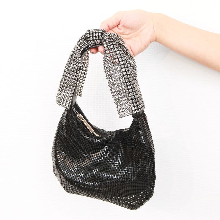 カカトゥ kakatoo / ビジューリボン2wayバッグ | UNBILLION | 詳細画像12 