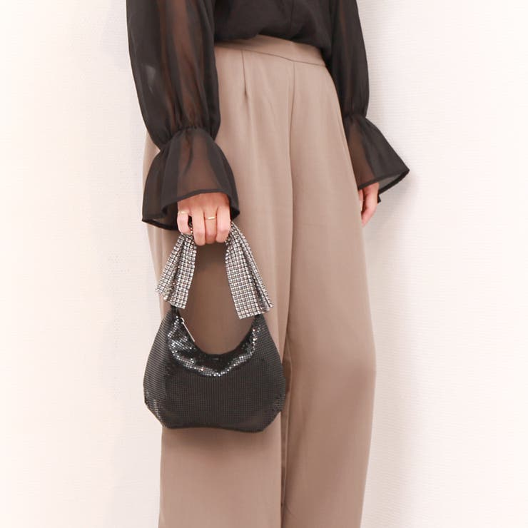 カカトゥ kakatoo / ビジューリボン2wayバッグ | UNBILLION | 詳細画像13 