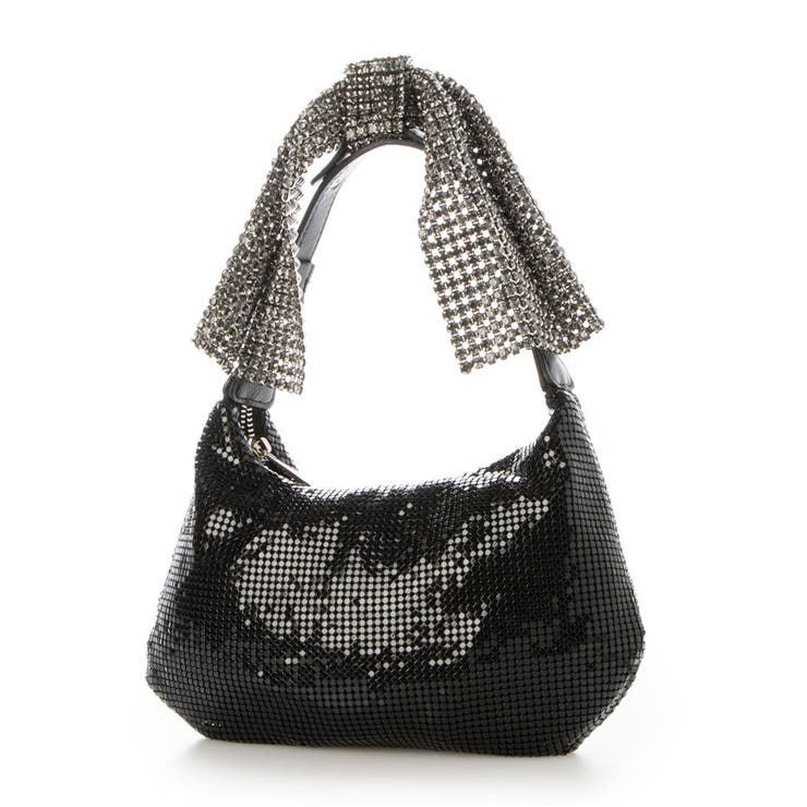 カカトゥ kakatoo / ビジューリボン2wayバッグ | UNBILLION | 詳細画像15 