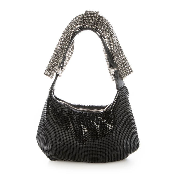 カカトゥ kakatoo / ビジューリボン2wayバッグ | UNBILLION | 詳細画像16 