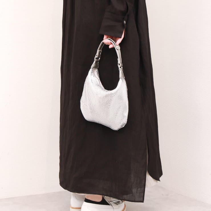 カカトゥ kakatoo / ビジューリボン2wayバッグ | UNBILLION | 詳細画像3 