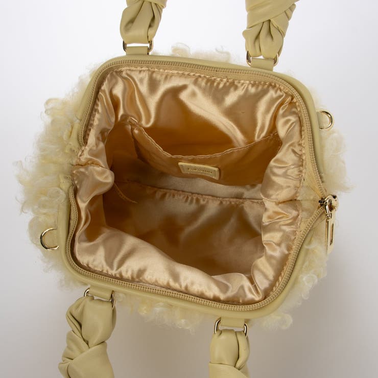 カカトゥ kakatoo / シアリングフェイクファー2wayバッグ | UNBILLION | 詳細画像11 