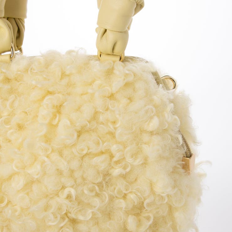 カカトゥ kakatoo / シアリングフェイクファー2wayバッグ | UNBILLION | 詳細画像12 