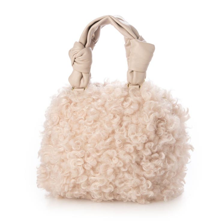 カカトゥ kakatoo / シアリングフェイクファー2wayバッグ | UNBILLION | 詳細画像2 