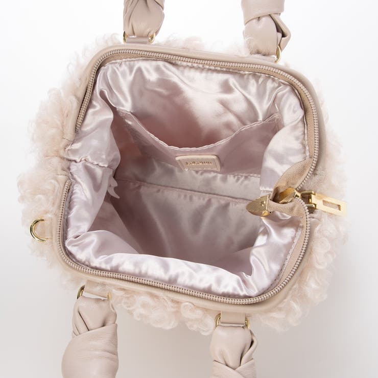 カカトゥ kakatoo / シアリングフェイクファー2wayバッグ | UNBILLION | 詳細画像4 