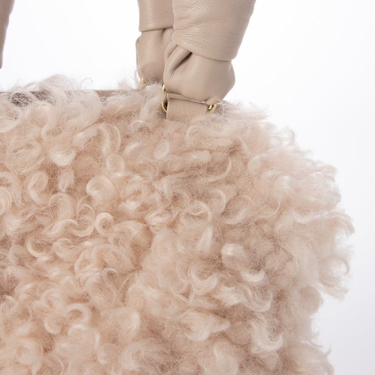 カカトゥ kakatoo / シアリングフェイクファー2wayバッグ | UNBILLION | 詳細画像5 