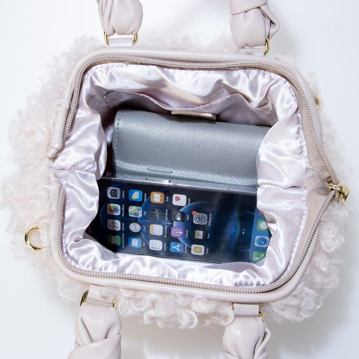 カカトゥ kakatoo / シアリングフェイクファー2wayバッグ | UNBILLION | 詳細画像7 