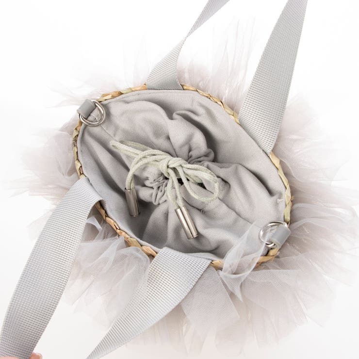 カカトゥ kakatoo / チュールフリンジミニ2wayカゴバッグ | UNBILLION | 詳細画像11 