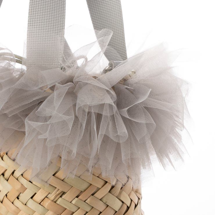 カカトゥ kakatoo / チュールフリンジミニ2wayカゴバッグ | UNBILLION | 詳細画像14 