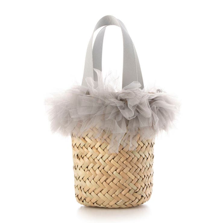 カカトゥ kakatoo / チュールフリンジミニ2wayカゴバッグ | UNBILLION | 詳細画像17 