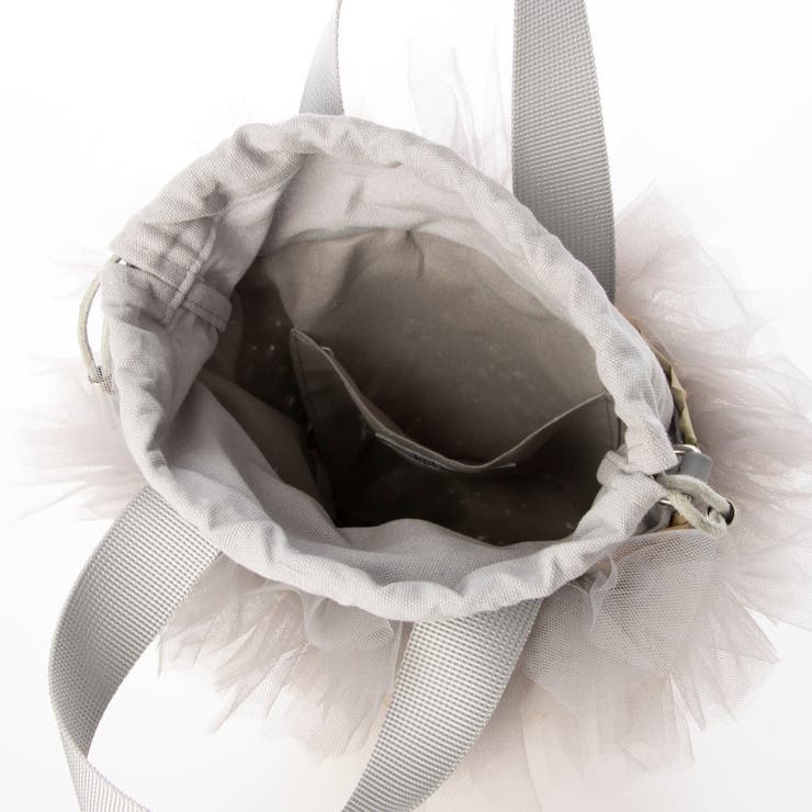 カカトゥ kakatoo / チュールフリンジミニ2wayカゴバッグ | UNBILLION | 詳細画像20 