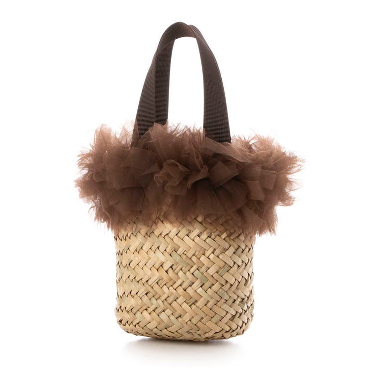 カカトゥ kakatoo / チュールフリンジミニ2wayカゴバッグ | UNBILLION | 詳細画像25 