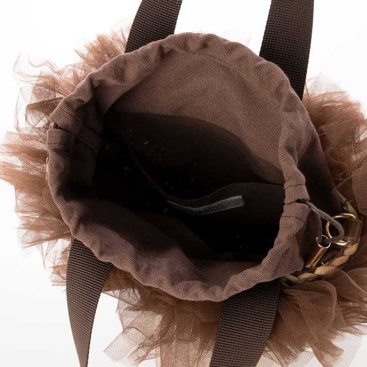 カカトゥ kakatoo / チュールフリンジミニ2wayカゴバッグ | UNBILLION | 詳細画像28 