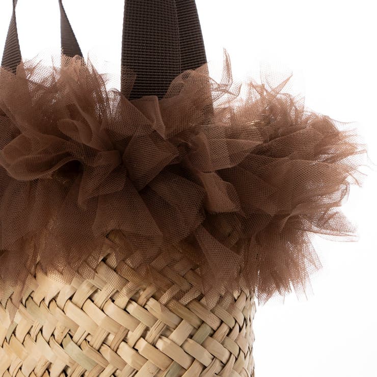 カカトゥ kakatoo / チュールフリンジミニ2wayカゴバッグ | UNBILLION | 詳細画像29 