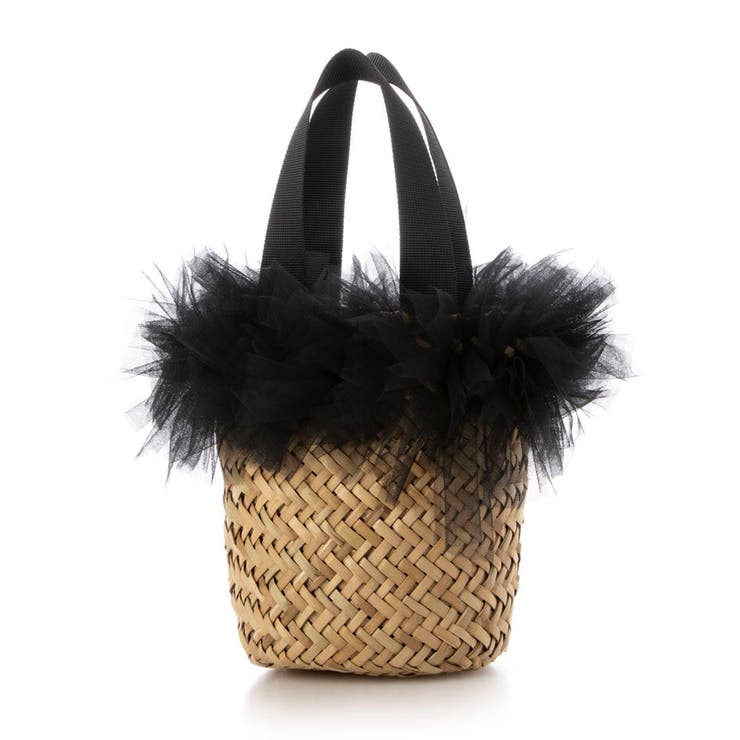 カカトゥ kakatoo / チュールフリンジミニ2wayカゴバッグ | UNBILLION | 詳細画像32 