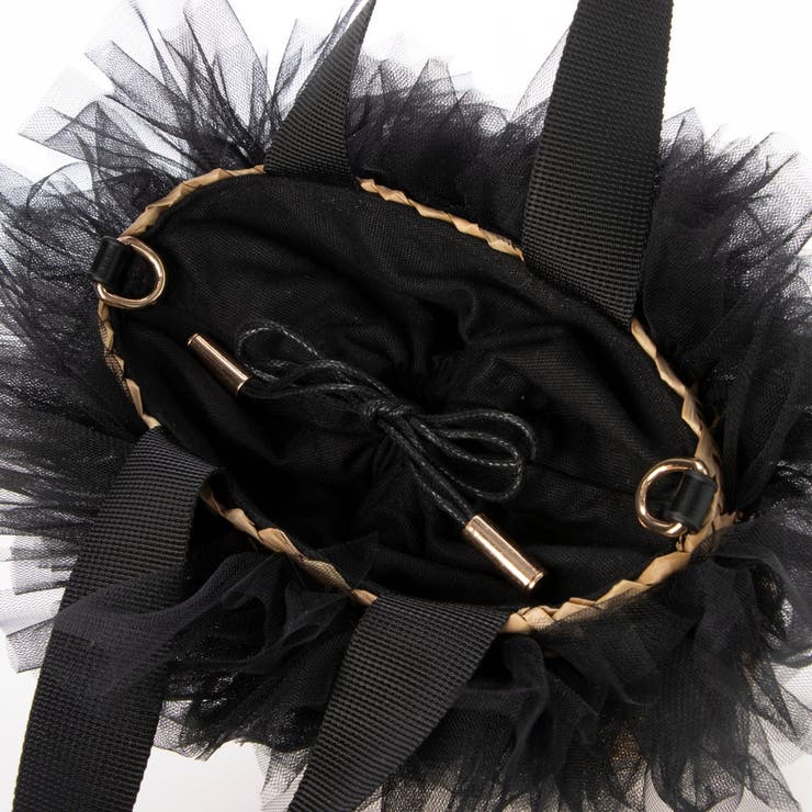 カカトゥ kakatoo / チュールフリンジミニ2wayカゴバッグ | UNBILLION | 詳細画像34 