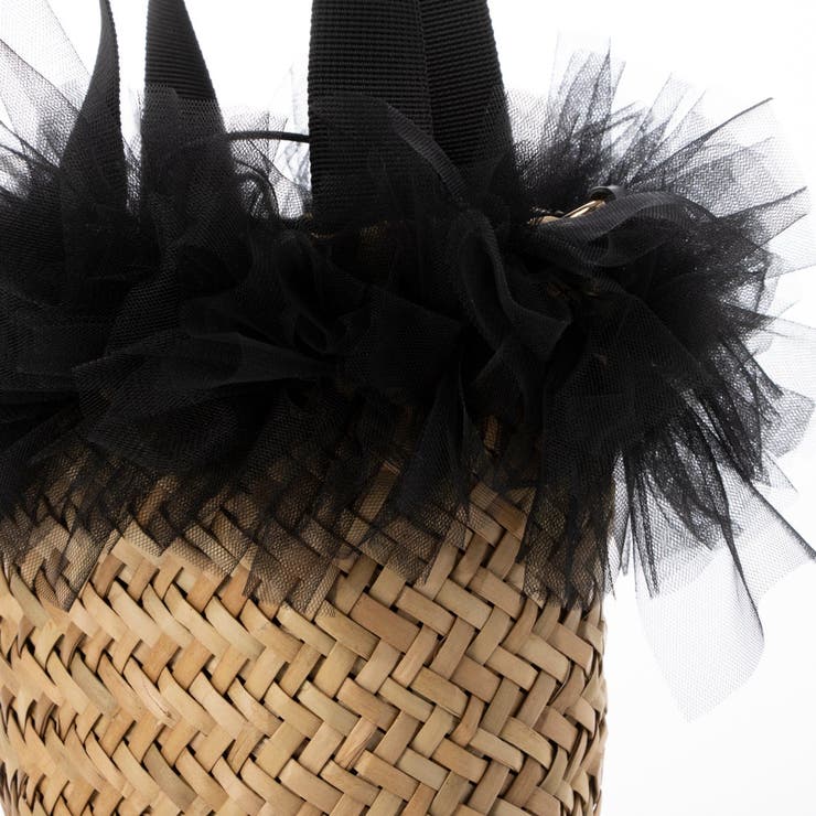 カカトゥ kakatoo / チュールフリンジミニ2wayカゴバッグ | UNBILLION | 詳細画像36 