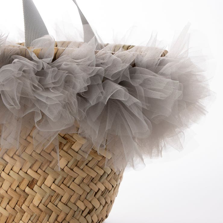 カカトゥ kakatoo / チュールフリンジカゴバッグ | UNBILLION | 詳細画像10 