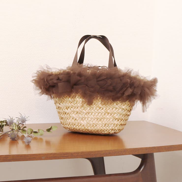 カカトゥ kakatoo / チュールフリンジカゴバッグ | UNBILLION | 詳細画像11 