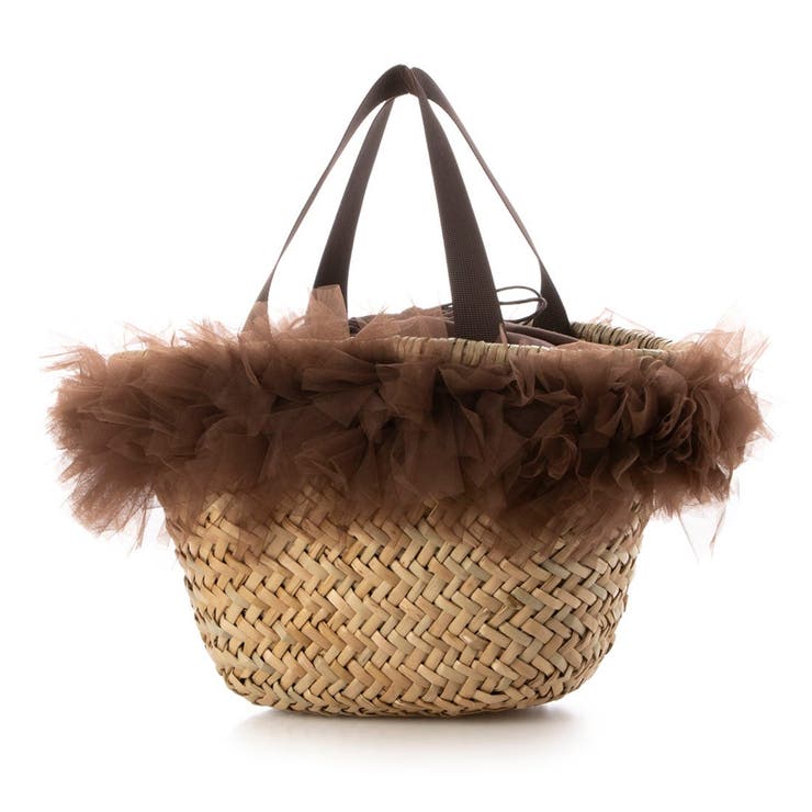 カカトゥ kakatoo / チュールフリンジカゴバッグ | UNBILLION | 詳細画像15 