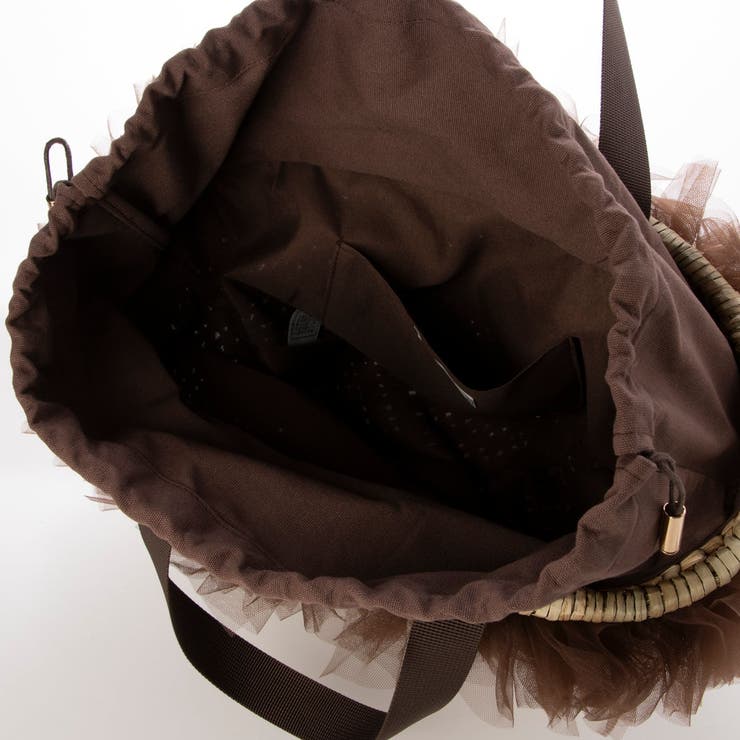 カカトゥ kakatoo / チュールフリンジカゴバッグ | UNBILLION | 詳細画像19 