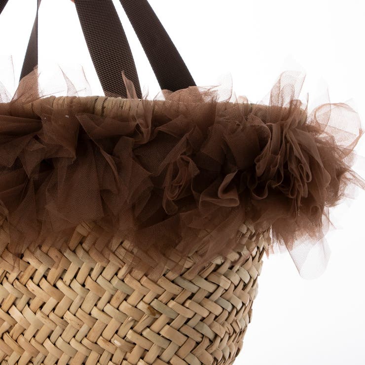 カカトゥ kakatoo / チュールフリンジカゴバッグ | UNBILLION | 詳細画像20 