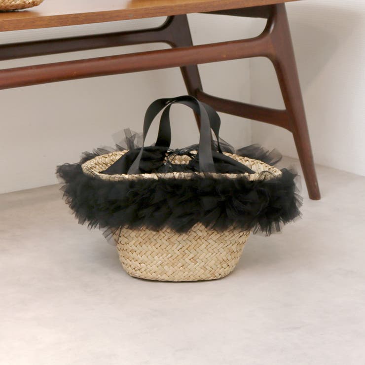 カカトゥ kakatoo / チュールフリンジカゴバッグ | UNBILLION | 詳細画像21 