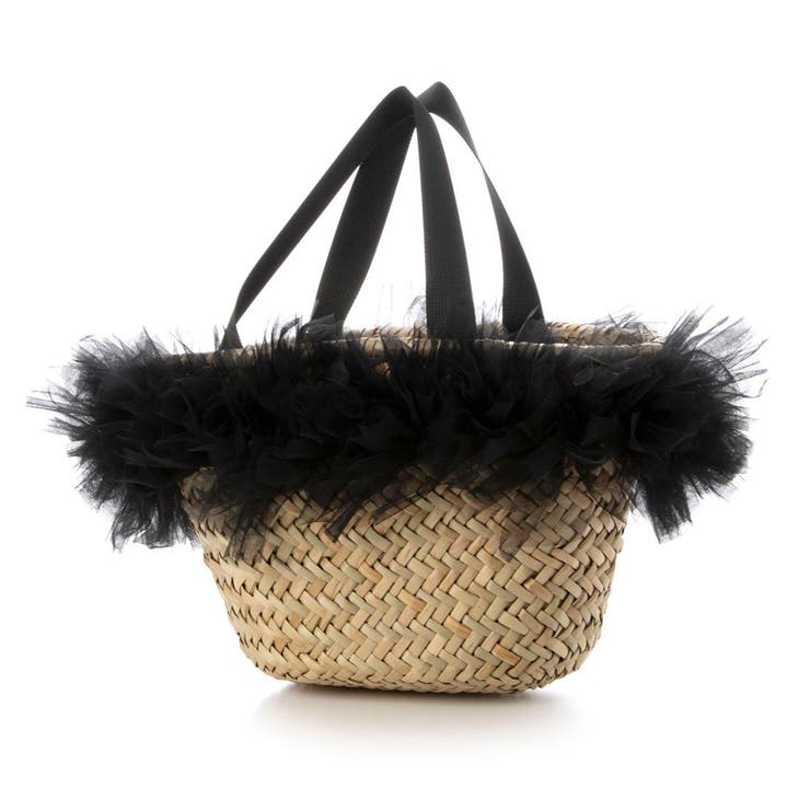 カカトゥ kakatoo / チュールフリンジカゴバッグ | UNBILLION | 詳細画像25 