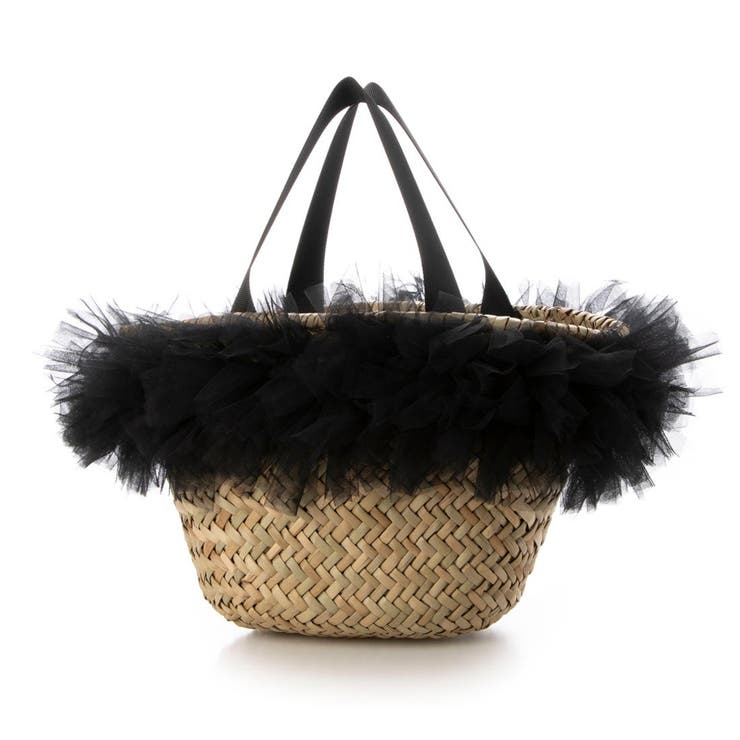 カカトゥ kakatoo / チュールフリンジカゴバッグ | UNBILLION | 詳細画像26 