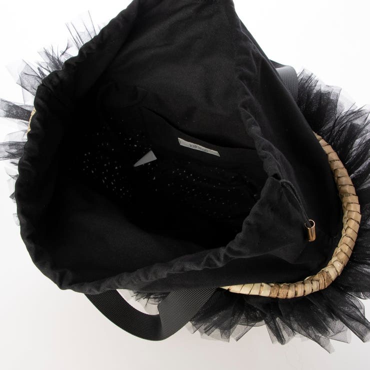 カカトゥ kakatoo / チュールフリンジカゴバッグ | UNBILLION | 詳細画像29 