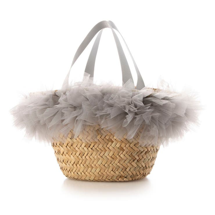 カカトゥ kakatoo / チュールフリンジカゴバッグ | UNBILLION | 詳細画像5 