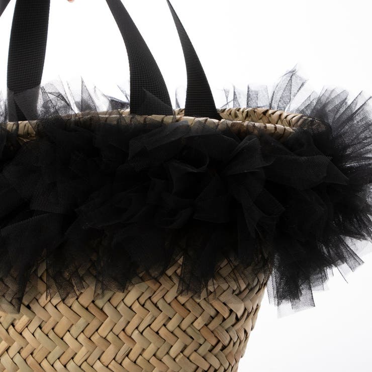 カカトゥ kakatoo / チュールフリンジカゴバッグ | UNBILLION | 詳細画像30 
