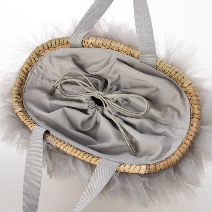 カカトゥ kakatoo / チュールフリンジカゴバッグ | UNBILLION | 詳細画像7 