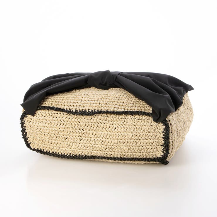 カカトゥ kakatoo / リボンスクエアクロッシェバッグ | UNBILLION | 詳細画像3 