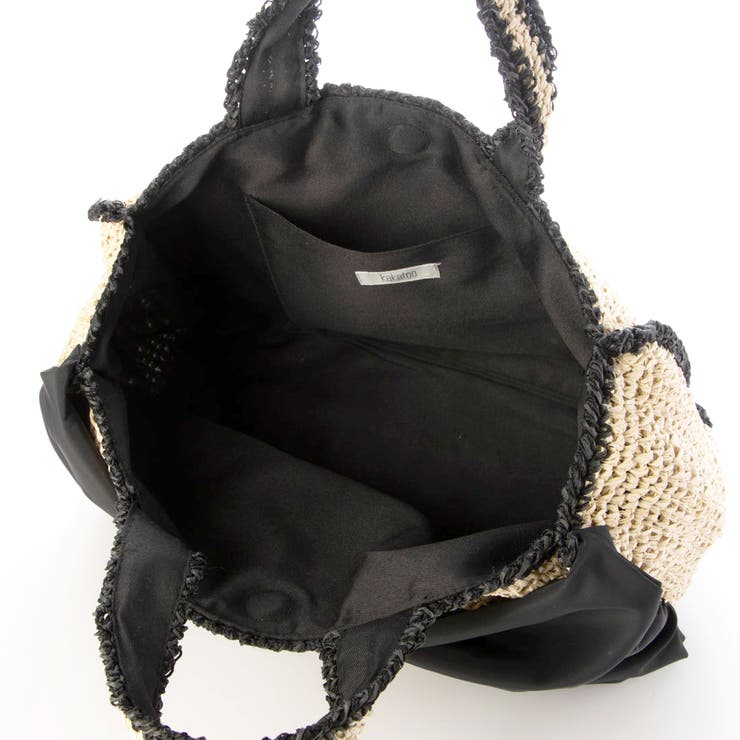 カカトゥ kakatoo / リボンスクエアクロッシェバッグ | UNBILLION | 詳細画像4 