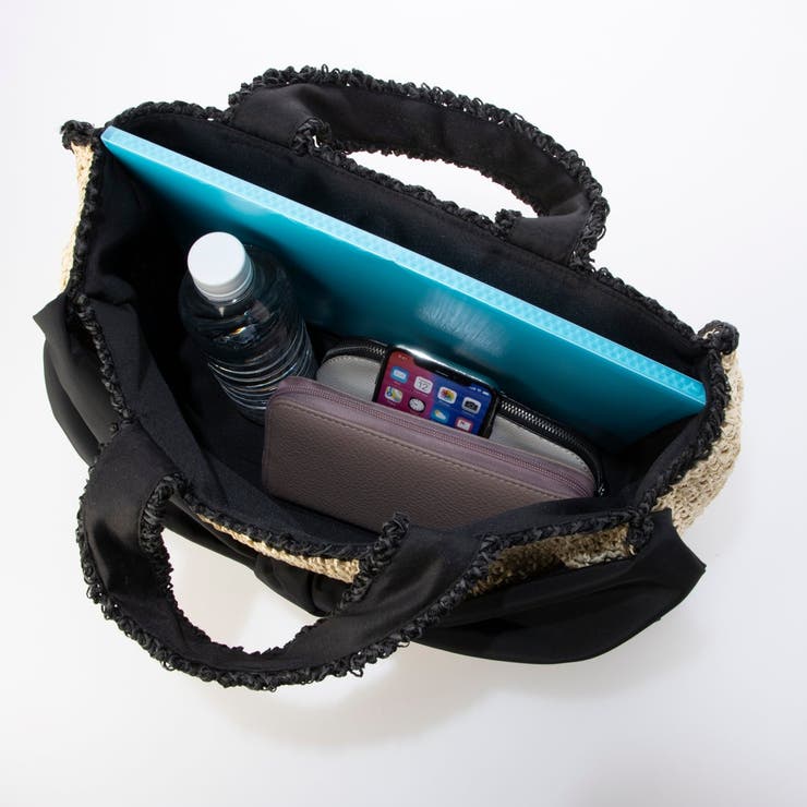 カカトゥ kakatoo / リボンスクエアクロッシェバッグ | UNBILLION | 詳細画像5 