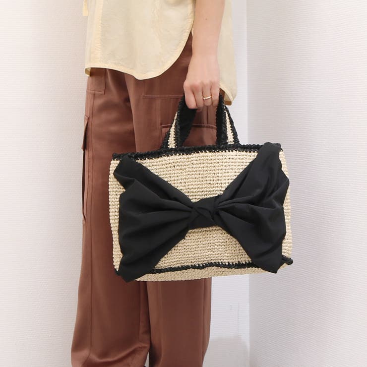 カカトゥ kakatoo / リボンスクエアクロッシェバッグ | UNBILLION | 詳細画像8 