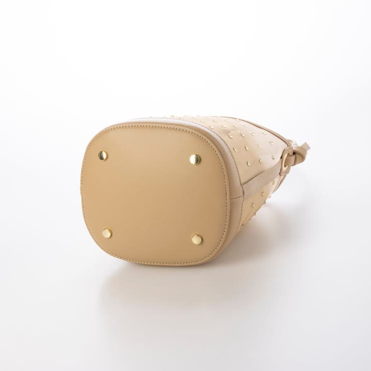 カカトゥ kakatoo / チュール×ビジュー風2wayバケツバッグ | UNBILLION | 詳細画像11 