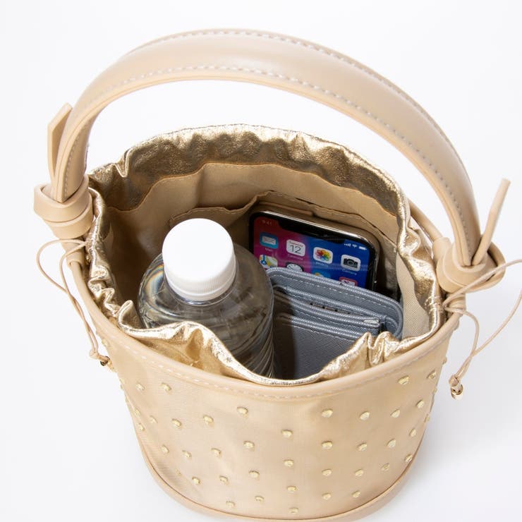 カカトゥ kakatoo / チュール×ビジュー風2wayバケツバッグ | UNBILLION | 詳細画像17 