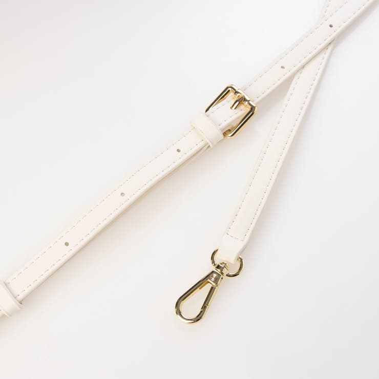 カカトゥ kakatoo / チュール×ビジュー風2wayバケツバッグ | UNBILLION | 詳細画像8 