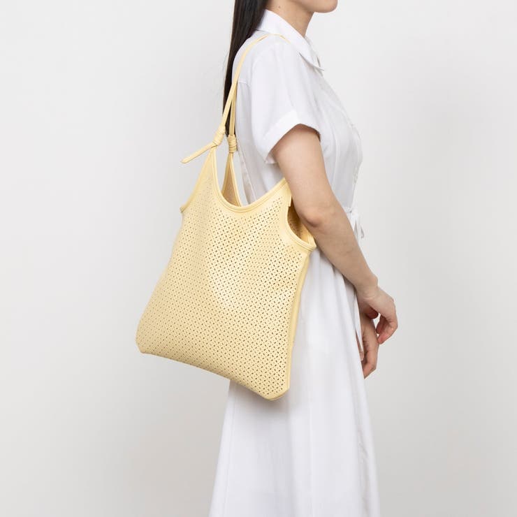 カカトゥ kakatoo / パンチングトートバッグ | UNBILLION | 詳細画像1 