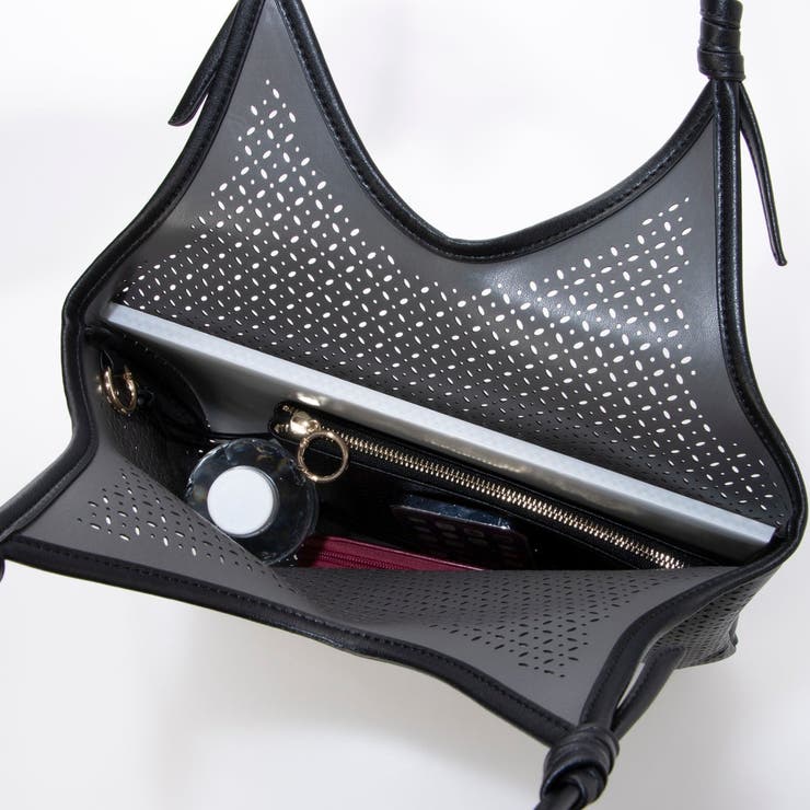 カカトゥ kakatoo / パンチングトートバッグ | UNBILLION | 詳細画像18 