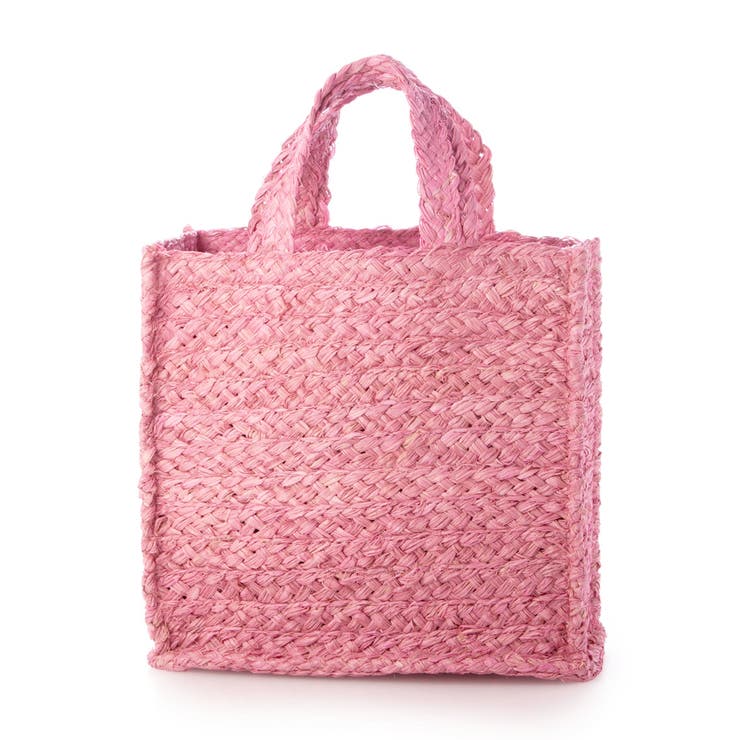 カカトゥ kakatoo / ラフィアスクエアトートバッグ | UNBILLION | 詳細画像9 