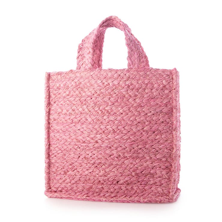 カカトゥ kakatoo / ラフィアスクエアトートバッグ | UNBILLION | 詳細画像10 