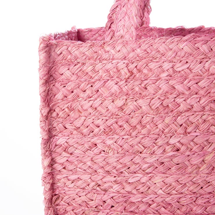 カカトゥ kakatoo / ラフィアスクエアトートバッグ | UNBILLION | 詳細画像13 