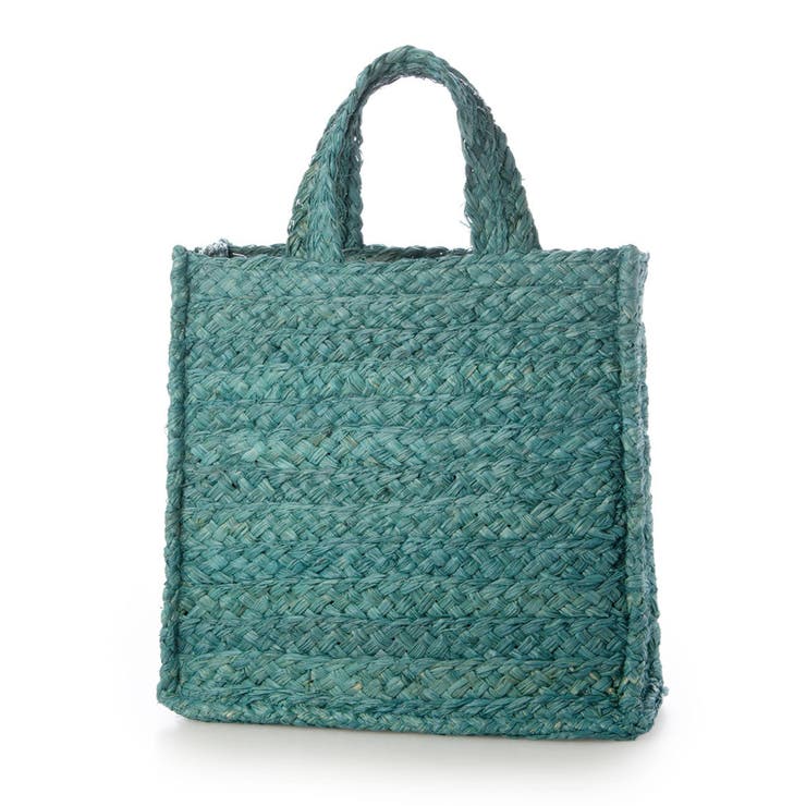 カカトゥ kakatoo / ラフィアスクエアトートバッグ | UNBILLION | 詳細画像17 